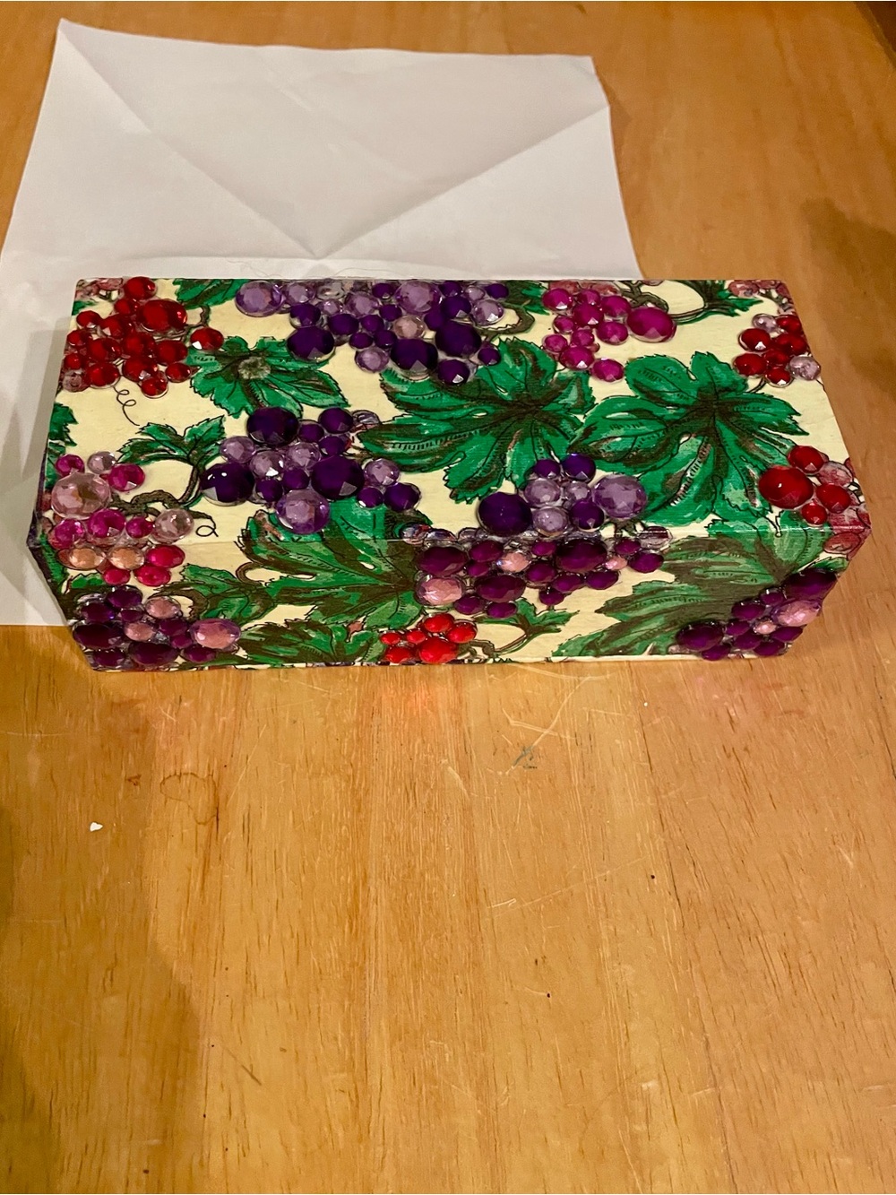 Bedazzled gift box